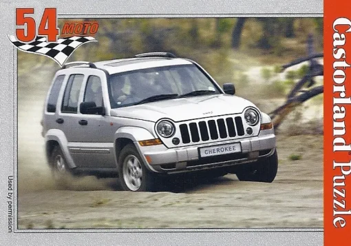 Castorland - J04 - Jeep Cherokee - 54piece