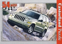 Castorland - J01 - Jeep Cherokee - 54piece