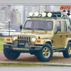 Castorland - J02 - Jeep Dakar - 54piece