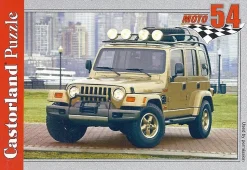 Castorland - J02 - Jeep Dakar - 54piece