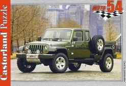 Castorland - J06 - Jeep Gladiator - 54piece