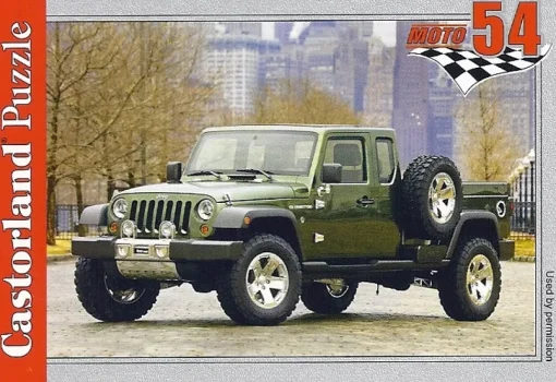 Castorland - J06 - Jeep Gladiator - 54piece