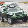 Castorland - J07 - Jeep Willys Concept Vehicle - 54piece