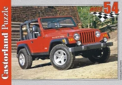 Castorland - J08 - Jeep Wrangler - 54piece