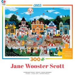 Ceaco - 2204-25 - Circus Pandemonium (Jane Wooster Scott) - 300 Piece