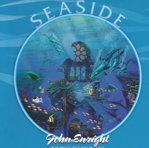 Ceaco - 2946-22 - Seaside Dolphins (John Enright) - 750piece Circular