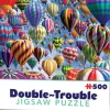 Cheatwell - 28507 - Double Trouble Balloons (Royce B.McClure) - Double Sided With Image Mirrored on the Reverse - 500 Piece