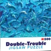 Cheatwell - 28552 - Double Trouble - Dolphins (Royce B. McClure) - Double sided with Image Mirrored on the Reverse