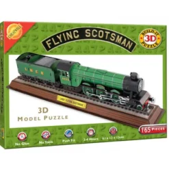 Cheatwell - 02378 - Flying Scotsman - Build It 3D Puzzle - 165 Piece