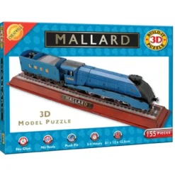 Cheatwell - 02385 - Mallard - Build it 3D Puzzle - 155 Pieces