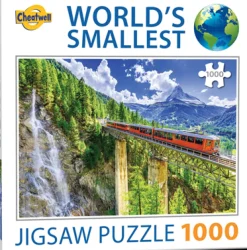 Cheatwell - 13114 - Matterhorn, Switzerland - World`s Smallest 1000 Piece