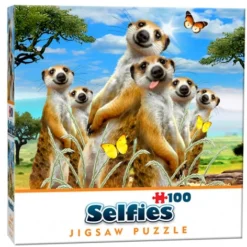 Cheatwell - 28316 - Meerkat Selfies (Howard Robinson) - 100 Piece