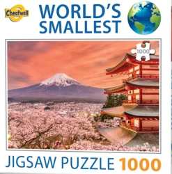 Cheatwell - 13213 - Mount Fuji, Japan - World`s Smallest 1000 Piece Jigsaw