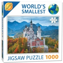 Cheatwell - 13930 - Neuschwanstein Castle - 1000 Piece (World`s Smallest)