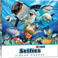 Cheatwell - 28309 - Ocean Selfies (Howard Robinson) - 100 Piece
