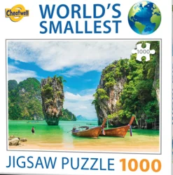 Cheatwell - 13220 - Phuket, Thailand - World`s Smallest 1000 Piece Jigsaw