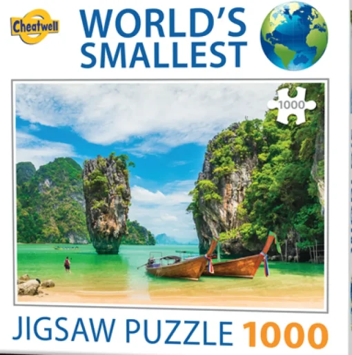 Cheatwell - 13220 - Phuket, Thailand - World`s Smallest 1000 Piece Jigsaw
