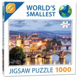 Cheatwell - 13992 - Prague Bridges - 1000 Piece World`s Smallest