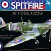Cheatwell - 02484 - Supermarine Spitfire Mark IX - Build It 3D Puzzle - 57 Pieces