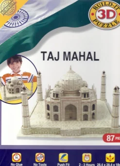 Cheatwell - 02286 - Taj Mahal - 87piece ( 3D )
