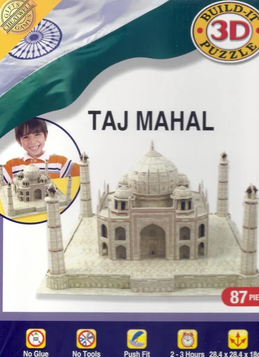 Cheatwell - 02286 - Taj Mahal - 87piece ( 3D )