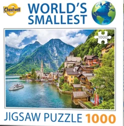 Cheatwell - 13275 - World`s smallest 1000 Piece Puzzle, Hallstatt Austria