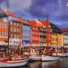 Cheatwell - 13176 - World`s Smallest - Nyhavn - Copenhagen, Denmark - 1000 Piece