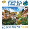 Cheatwell - 13251 - World`s smallest 1000 Piece Puzzle, Strasbourg