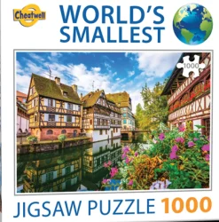 Cheatwell - 13251 - World`s smallest 1000 Piece Puzzle, Strasbourg