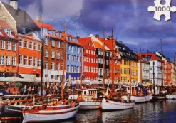 Cheatwell - 13176 - World`s Smallest - Nyhavn - Copenhagen, Denmark - 1000 Piece