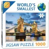 Cheatwell - 13954 - World`s Smallest Jigsaw Puzzle - Tower Bridge - 1000 Piece