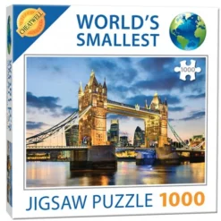 Cheatwell - 13954 - World`s Smallest Jigsaw Puzzle - Tower Bridge - 1000 Piece