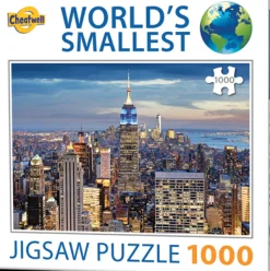 Cheatwell - 13237 - World`s Smallest 1000 Piece Puzzle, New York