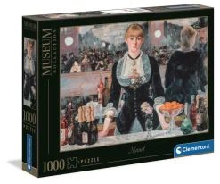 Clementoni - 39661 - A Bar at the Folies-Bergere (Edouard Manet) - 1000 Piece