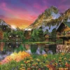 Clementoni - 36531 - Alpine Lake - 6000 Piece