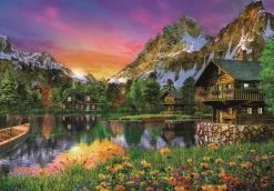 Clementoni - 36531 - Alpine Lake - 6000 Piece