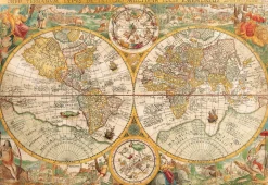Clementoni - 32557 - Ancient Map - 2000 Piece