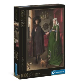 Clementoni - 39663 - Arnolfini and his Wife (Jan Van Eyck) - 1000 Piece