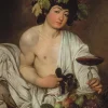 Clementoni - 39765 - Bacchus (Caravaggio) - 1000 Piece