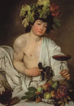 Clementoni - 39765 - Bacchus (Caravaggio) - 1000 Piece