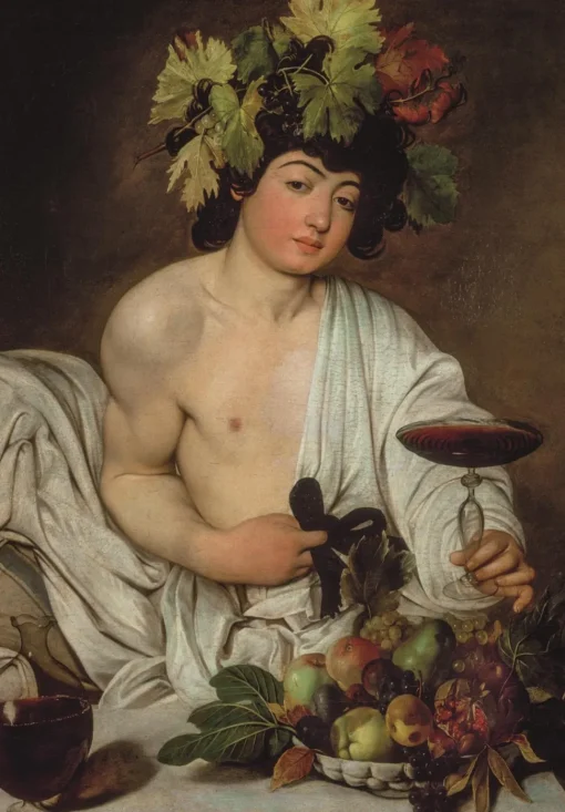 Clementoni - 39765 - Bacchus (Caravaggio) - 1000 Piece