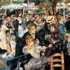 Clementoni - 31412 - Bal du Moulin de la Galette (Renoir) - 1000 Piece