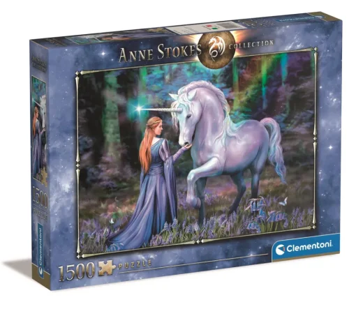 Clementoni - 31821 - Bluebell Wood (Anne Stokes) - 1500 Piece