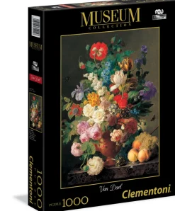 Clementoni - 31415 - Bowl of Flowers (Van Dael) - 1000 Piece
