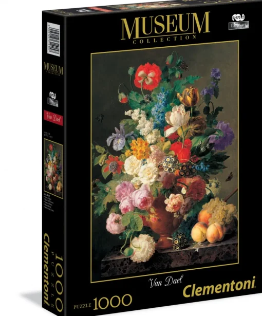 Clementoni - 31415 - Bowl of Flowers (Van Dael) - 1000 Piece