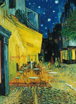 Clementoni - 31470 - Cafe Terrace at Night (Van Gogh) - 1000 Piece