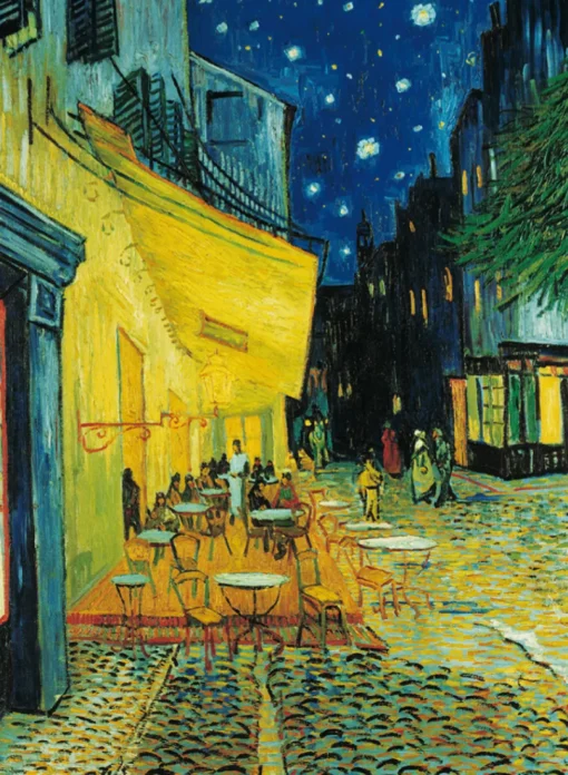 Clementoni - 31470 - Cafe Terrace at Night (Van Gogh) - 1000 Piece