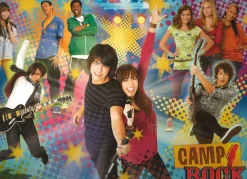Clementoni - 30293 - Camp Rock Start The Party - 500piece