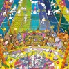 Clementoni - 39536 - Circus (Mordillo) - 1000 piece