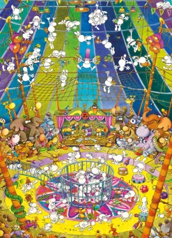 Clementoni - 39536 - Circus (Mordillo) - 1000 piece